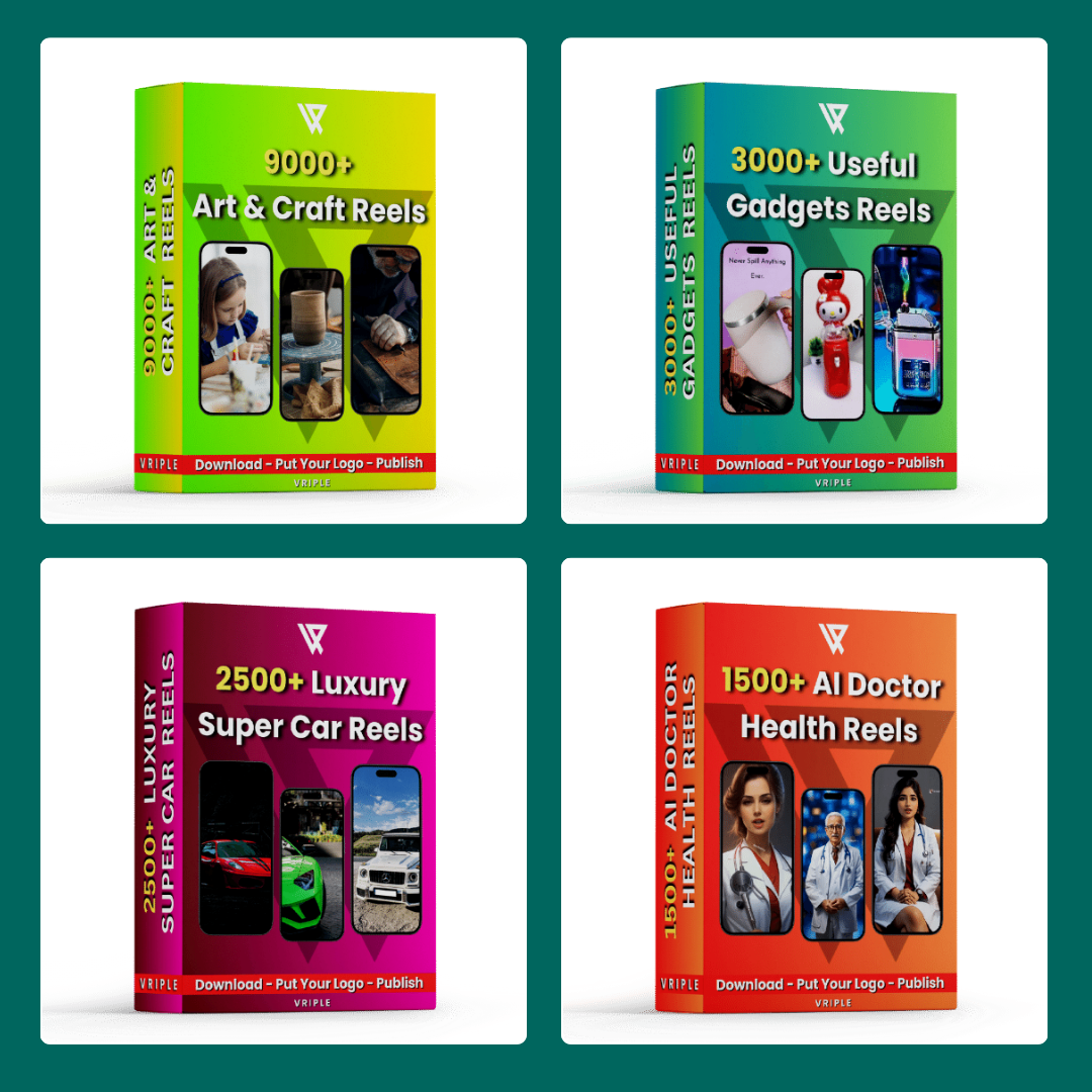 50,000+ All In One Viral Reels Mega Bundle - Image 3